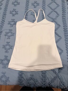 Weissman White Racerback Camisole Dance Tank Top Child Large